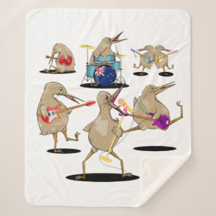 NZ Music Kiwi Band Sherpadecke