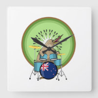 NZ Music Kiwi drumming