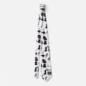 NZ-Muster Krawatte (Rückseite)