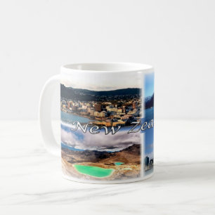 NZ Neuseeland - Kaffeetasse
