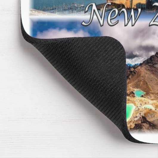 NZ Neuseeland - Wellington - Mousepad (Ecke)