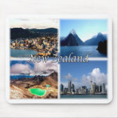 NZ Neuseeland - Wellington - Mousepad (Vorne)