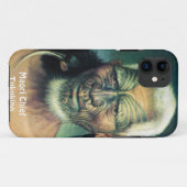 NZ New Zealand Maori Chieftain Art iPhone 5 Fall Case-Mate iPhone Hülle (Rückseite (Horizontal))
