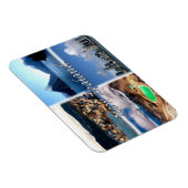 NZ New Zealand - Wellington - Magnet (Rechte Seite)