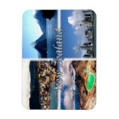 NZ New Zealand - Wellington - Magnet (Vertikal)