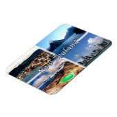 NZ New Zealand - Wellington - Magnet (Linke Seite)