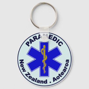 NZ Paramedic Schlüsselanhänger