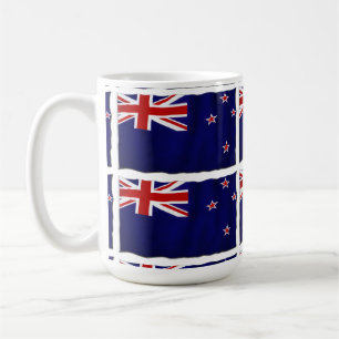 NZ-Patriotenflagge Neuseelands für Kiwis Kaffeetasse