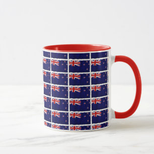 NZ-Patriotenflagge Neuseelands für Kiwis Tasse