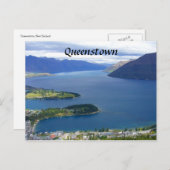 nz queenstown postkarte (Vorne/Hinten)
