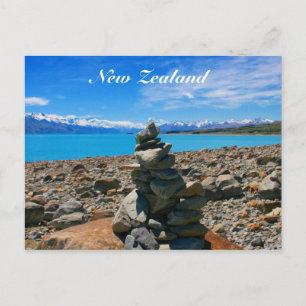 Nz Rocks Postkarte
