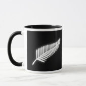 NZ Silver Fern National Emblem Patriotic Geschenk Tasse (Links)