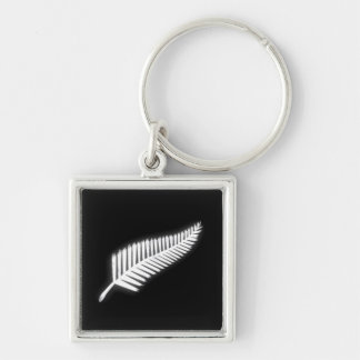 NZ Silver Fern Neuseeland Patriotic Schlüsselanhän Schlüsselanhänger