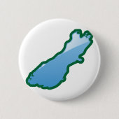 NZ Südinsel Button (Vorderseite)