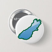 NZ Südinsel Button (Vorne & Hinten)