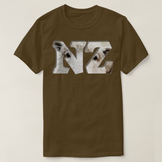 NZ T-Shirt (Design vorne)