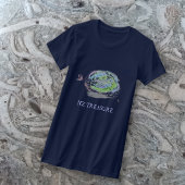NZ TREASURE paua black abalone T-Shirt