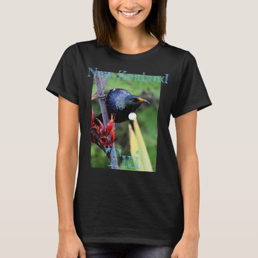 NZ Tui T - Shirt (Vorderseite)