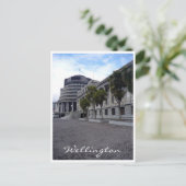 Nz Wellington Parlament Postkarte (Stehend Vorderseite)