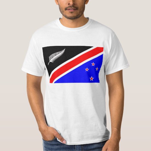 NZflag_proposal-dignan T-Shirt (Vorderseite)