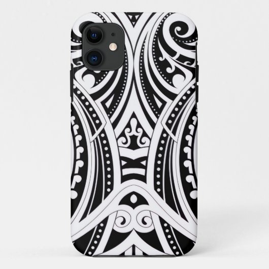 NZKULTUR-einzigartiges Māori-Design Case-Mate iPhone Hülle (Rückseite)