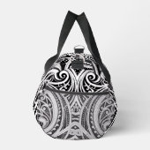 NZKULTUR-einzigartiges Māori-Design Duffle Bag (Rechts)
