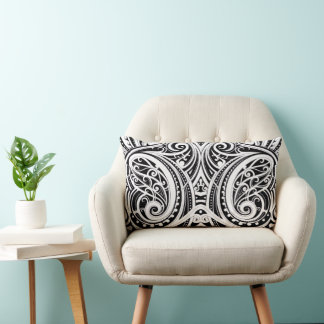NZKULTUR-einzigartiges Māori-Design Lendenkissen