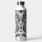 NZKULTUR-einzigartiges Māori-Design Trinkflasche (links)