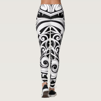 NZKULTUR Trainer Leggings einzigartiges Māori Desi