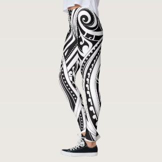 NZKULTUR Trainer Leggings einzigartiges Māori Desi