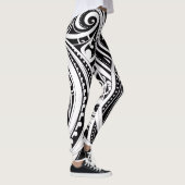 NZKULTUR Trainer Leggings einzigartiges Māori Desi (Rechts)