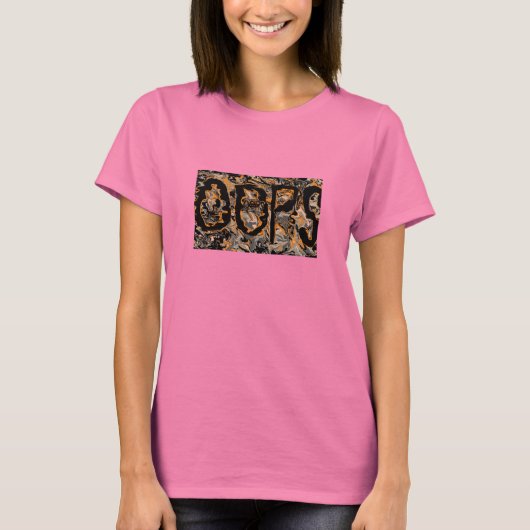 "O0ps"* T-Shirt (Vorderseite)