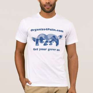 O4P - Camouflageblau - s T-Shirt