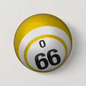 O 66 Bingo-Taste Button (Vorderseite)