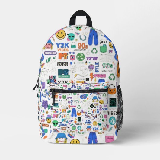 O&A Rucksack für den Schulstart 2027 (Vorderseite)
