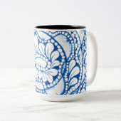 O&A Zweifarbiges Kaffeetasse (VorderseiteRechts)