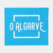 O Algarve Fleecedecke (Vorderseite (Horizontal))