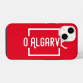 O Algarve iPhone Hülle (Rückseite (Horizontal))