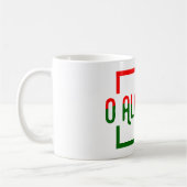 O Algarve Kaffeetasse (Links)