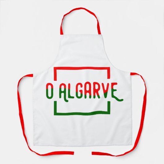 O Algarve Schürze (Vorderseite)