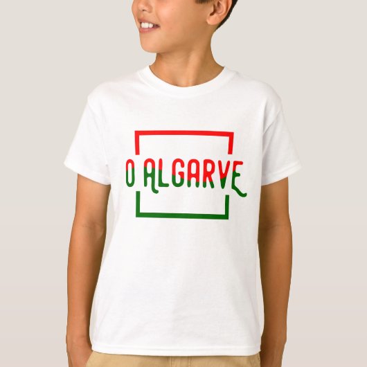 O Algarve T-Shirt (Vorderseite)
