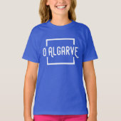 O Algarve T-Shirt (Vorderseite)