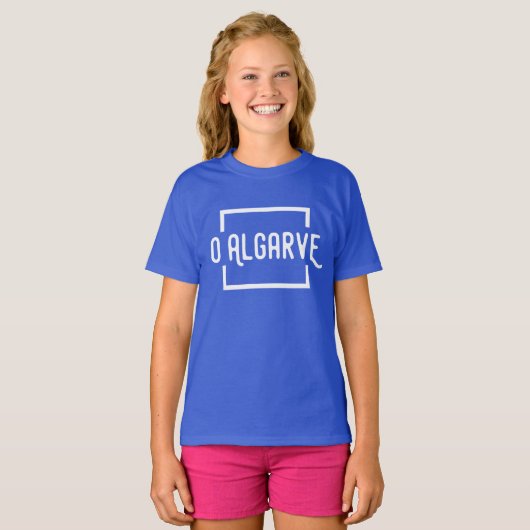 O Algarve T-Shirt (Vorne ganz)