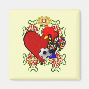 O Amor ein Portugal - ein Selecção DAS Quinas Magnet