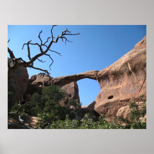 O Arch Poster (Vorne)