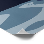 O astronauta poster (Ecke)