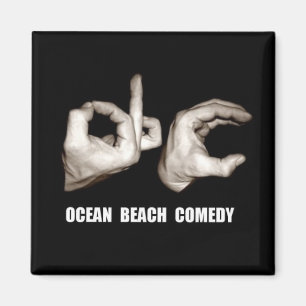 O.B.C. Magnet $2,85