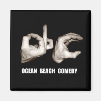 O.B.C. Magnet $ 2,85