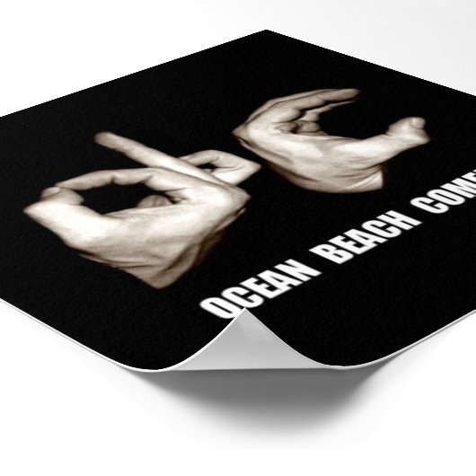 O.B.C. Poster (Ecke)