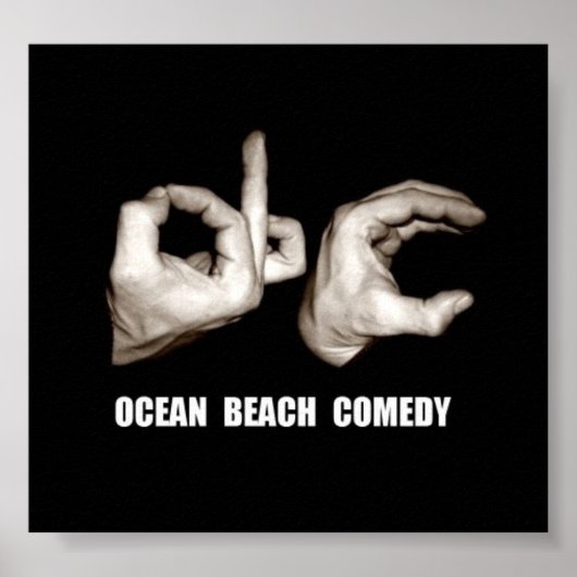 O.B.C. Poster (Vorne)